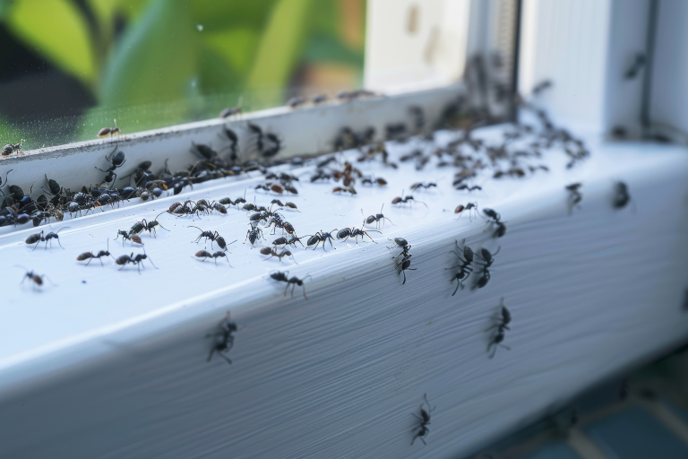 Danni in ambienti domestici causati dalle formiche