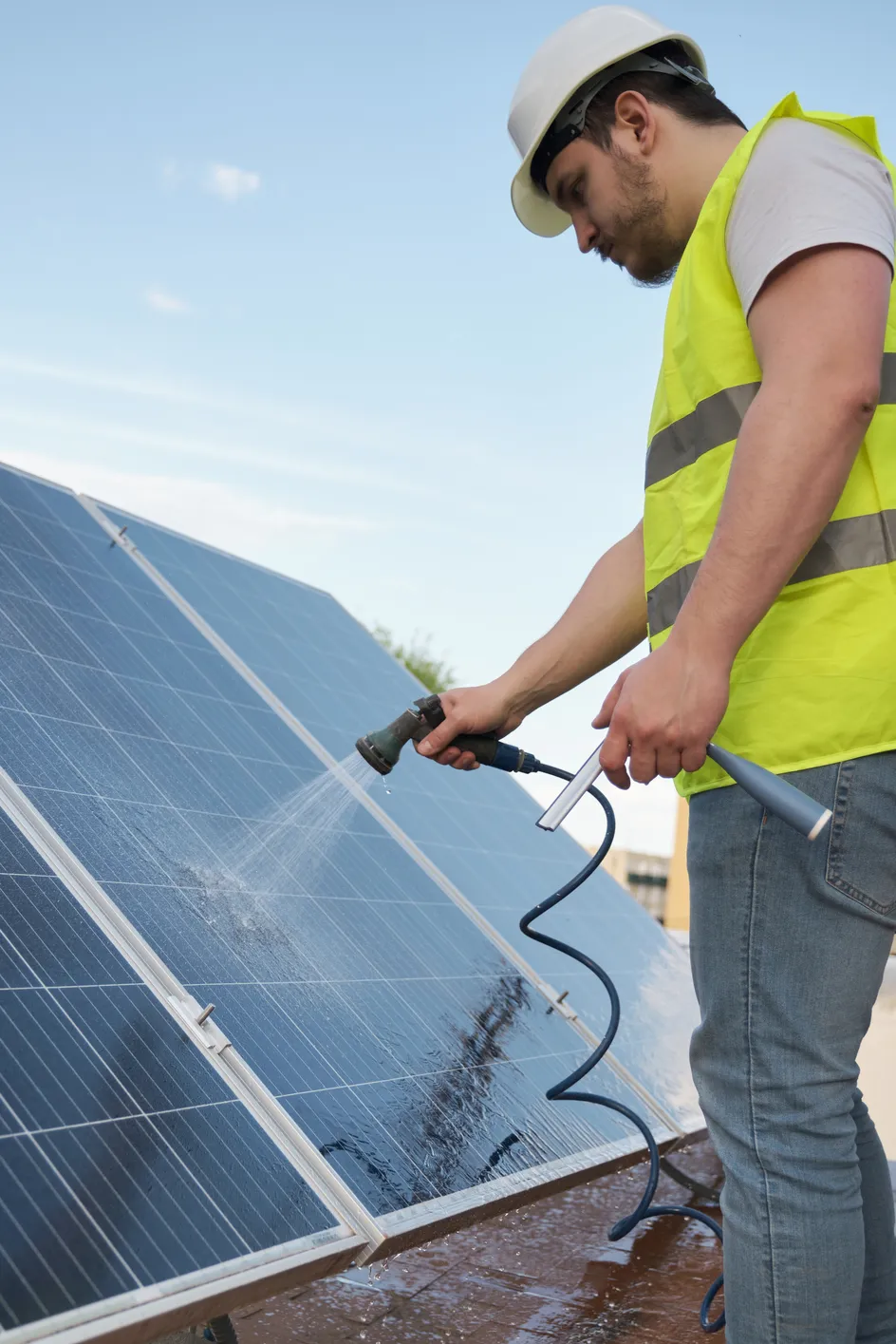 Pulizia Pannelli Fotovoltaici